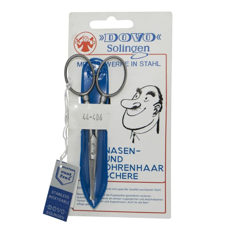 STAINLESS SATIN NOSE SCISSOR 4IN