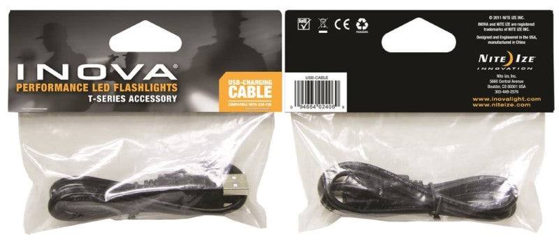 NITE IZE 32IN LONG CHARGING CABLE FOR X3R T3R