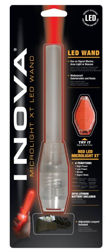 NITE IZE MICROLIGHT LED WAND - RED