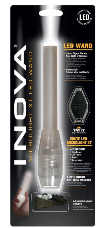 NITE IZE MICROLIGHT LED WAND - WHITE