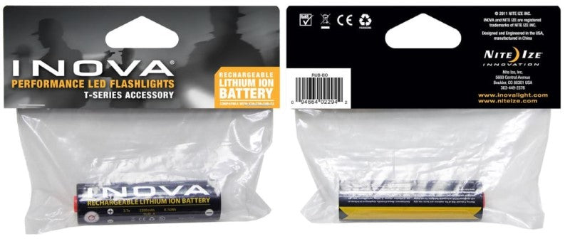 NITE IZE T4 BATTERY / LITHIUM ION 18-650