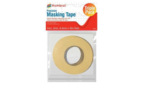 Masking Tape Set - Humbrol