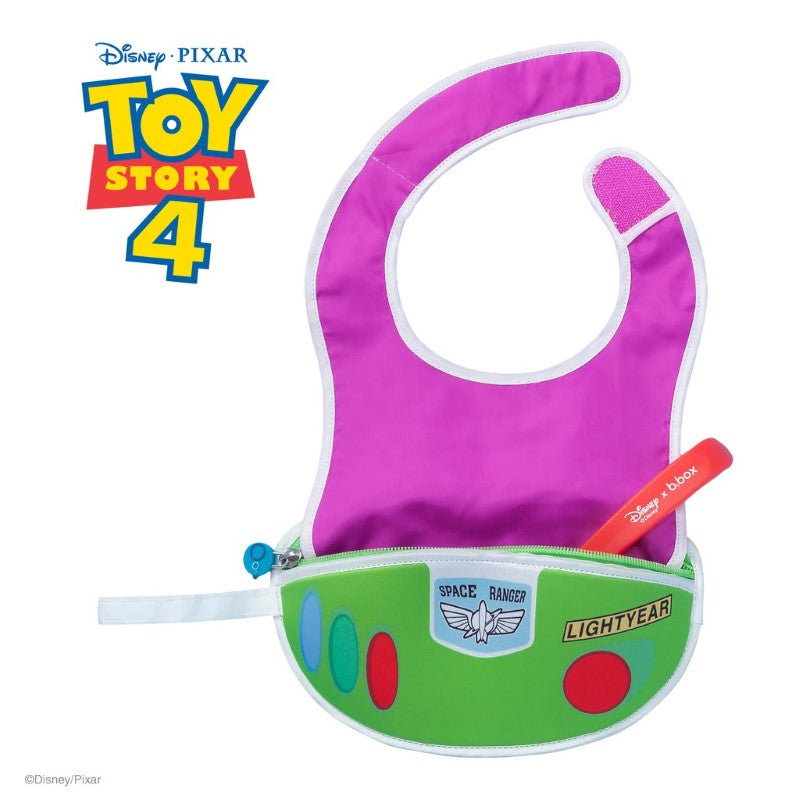 B.BOX DISNEY BUZZ LY TRAVEL BIB