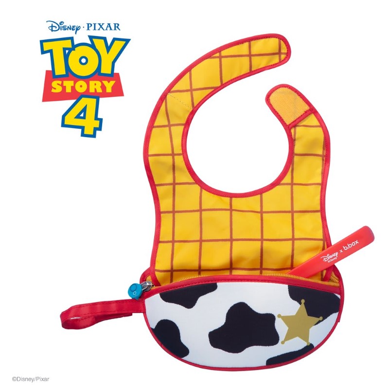 B.BOX DISNEY WOODY TRAVEL BIB