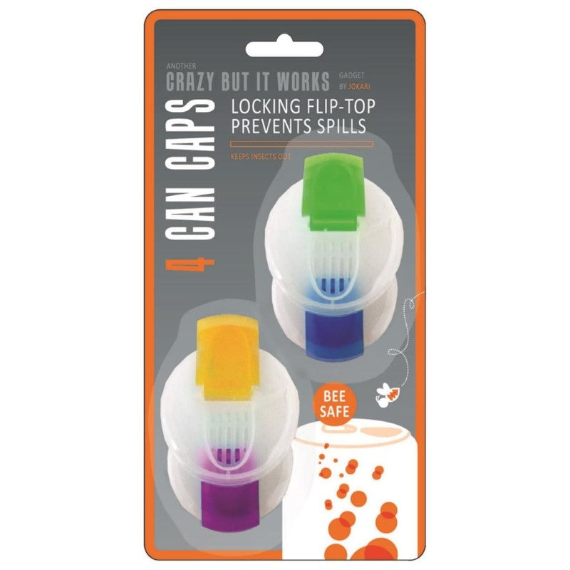 JOKARI 25000 IS BEVERAGE CAN CAPS 4PK