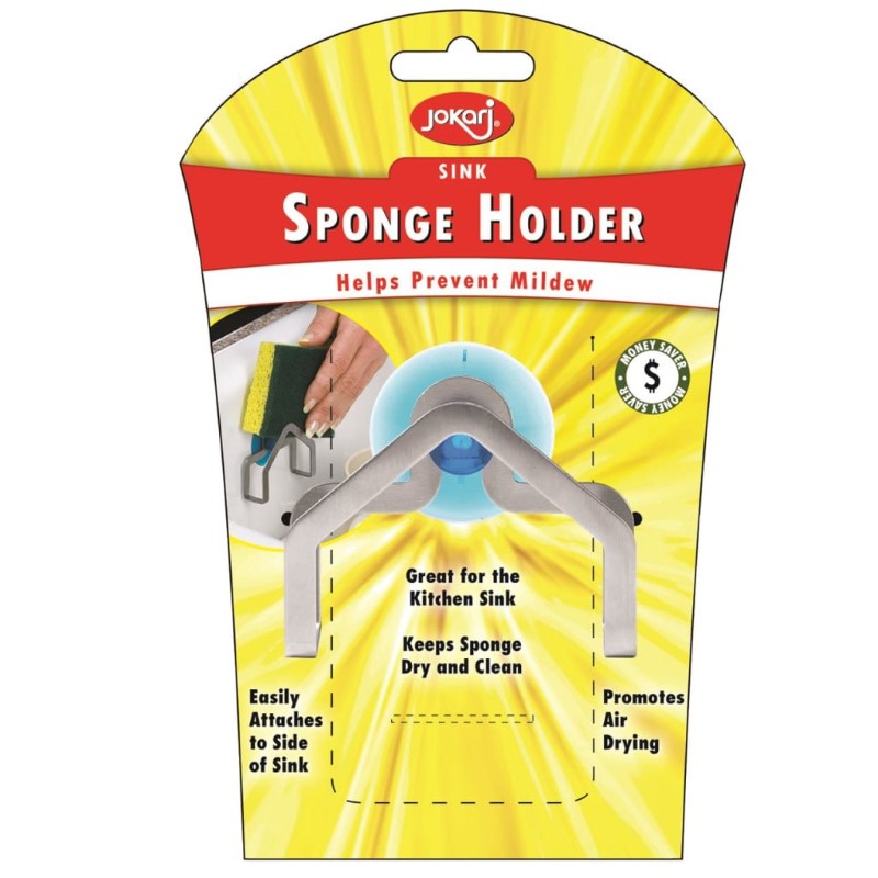 JOKARI 25007 IS S/S SPONGE HOLDER