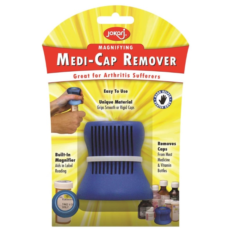 JOKARI 25022 MAGNIFYING MED CAP REMOVER