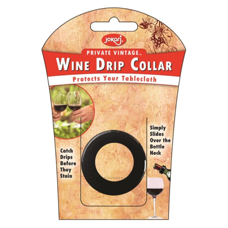 JOKARI 6003B WINE DP COLLAR-BLK. B/PACK