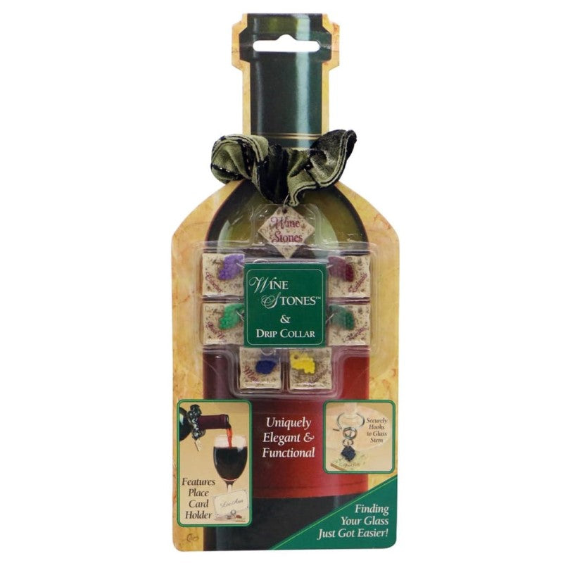 JOKARI 6023 WINE STONES & DRIP COLLAR