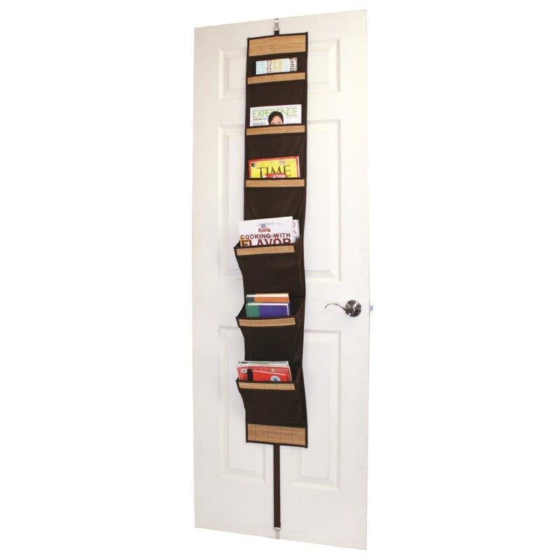 JOKARI READING RACK BAMBOO ACCENTS