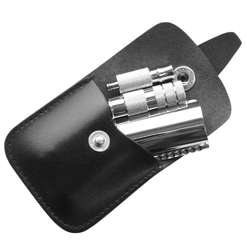 SAFETY RAZOR #933CL TRAVEL HEFTY