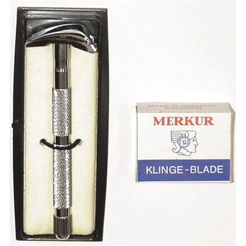 MOUSTACHE TRIMMER #907 CHROME