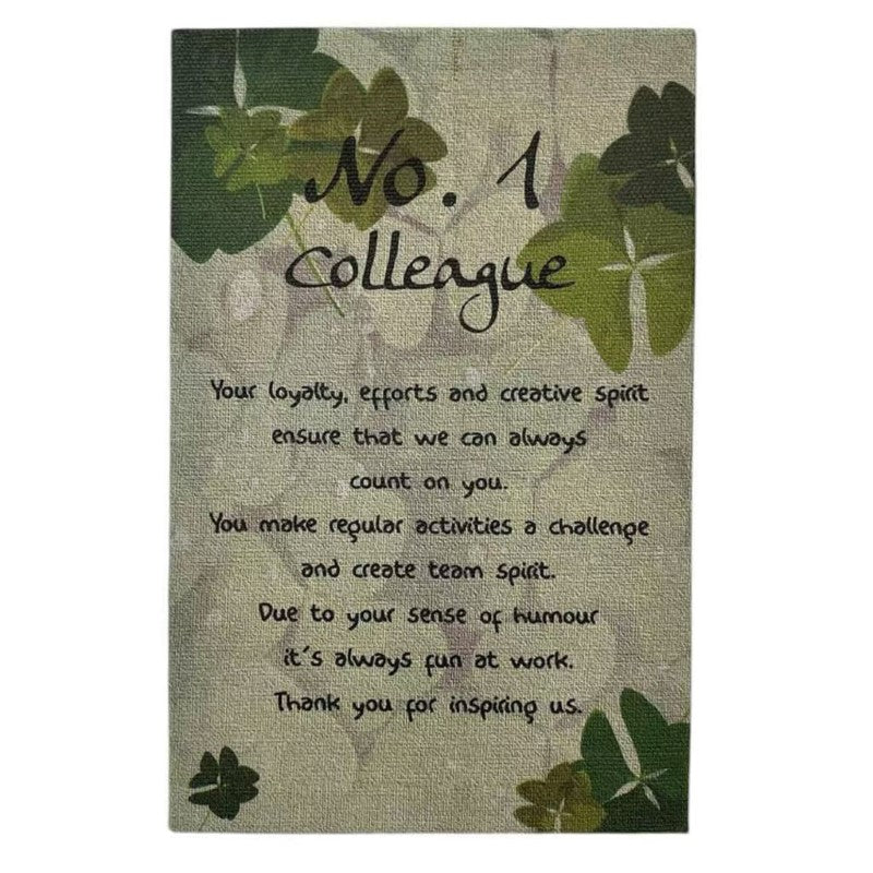 PERSONAL PAINTING - NO. 1 COLLEAGUE