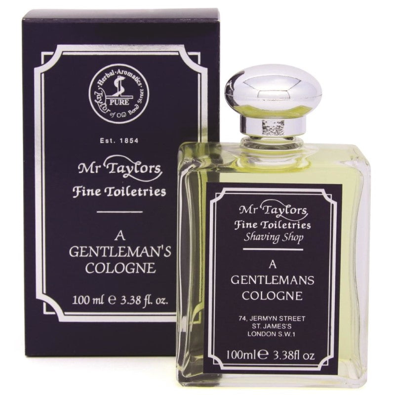 MR TAYLOR COLOGNE 100ML