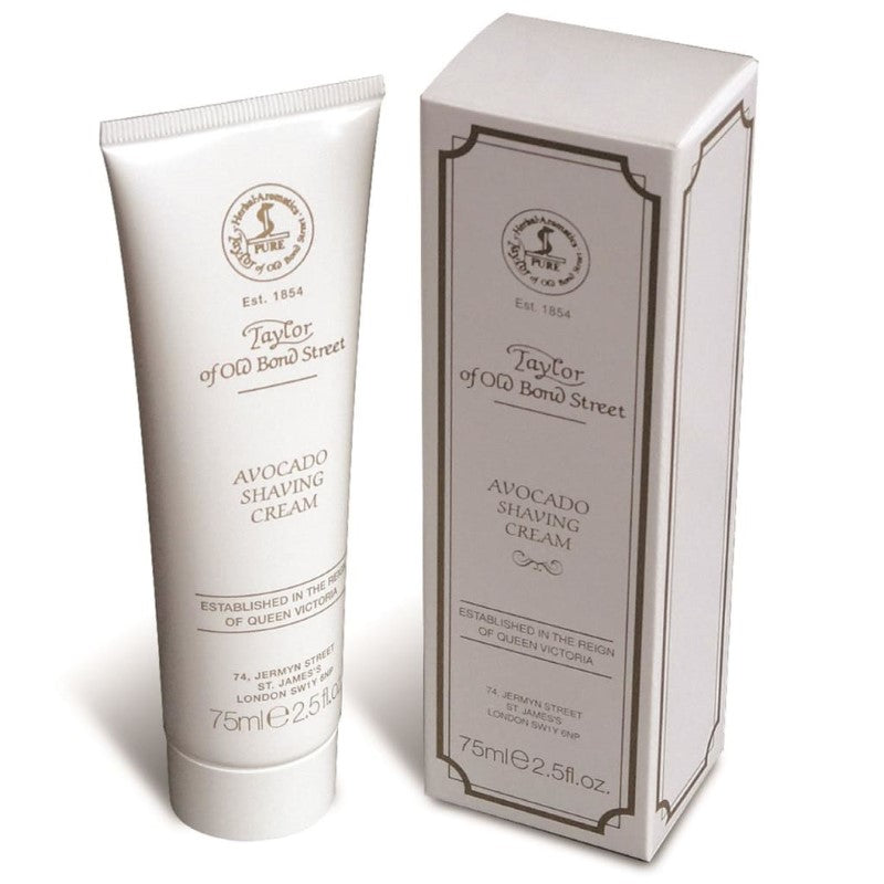 AVOCADO SHAVING CREAM 75ML TUBE