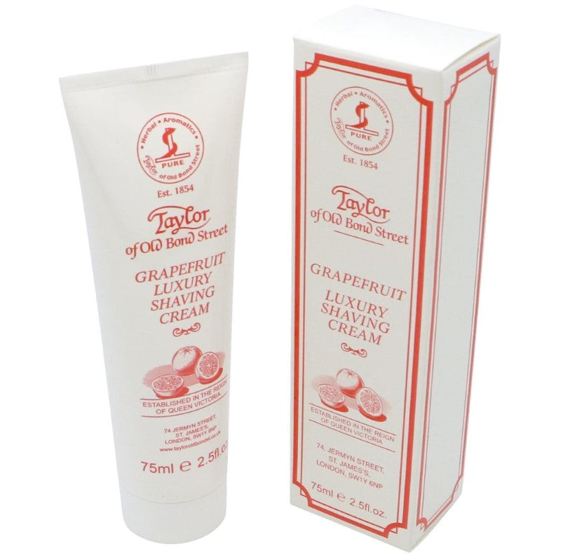 GRAPEFRUIT SHAVING CREAM 75ML TUBE