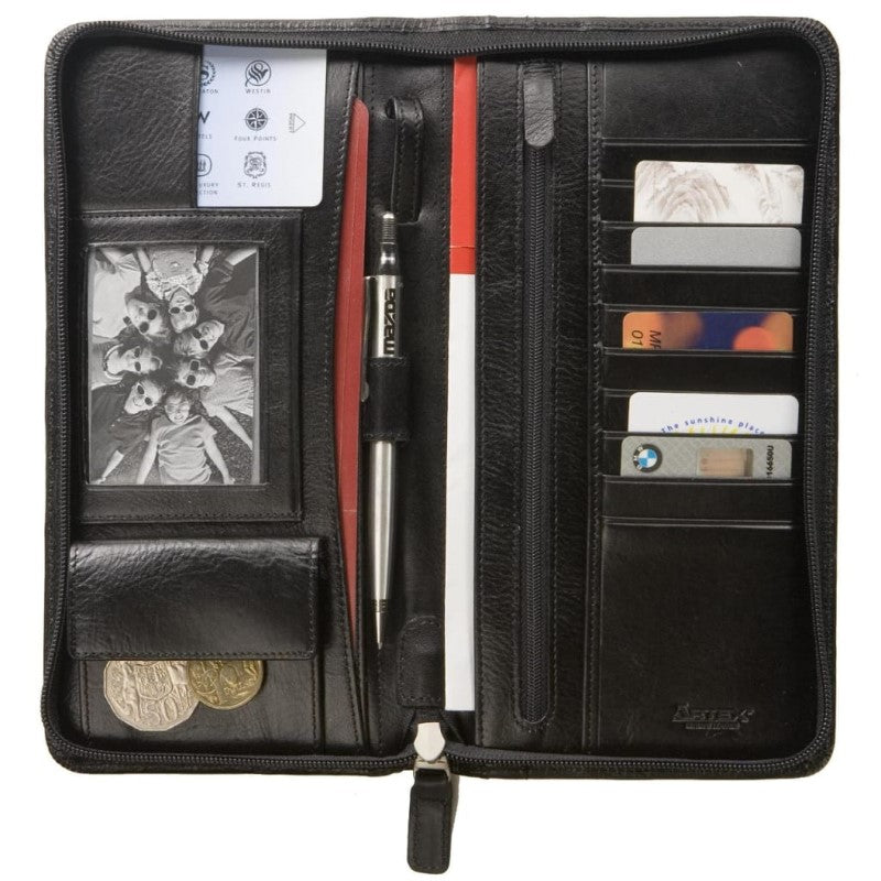 ARTEX GREAT ESCAPE ORGANISER BLACK