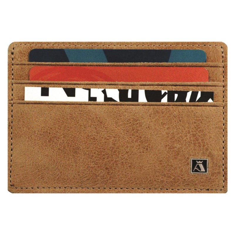 ARTEX TAKING CARE OF BUSINESS CARD HLDR EARTH