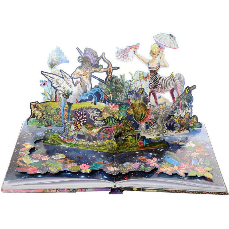 CHRISTIAN LACROIX ZEBRA GIRL B5 HARDBOUND JOURNAL