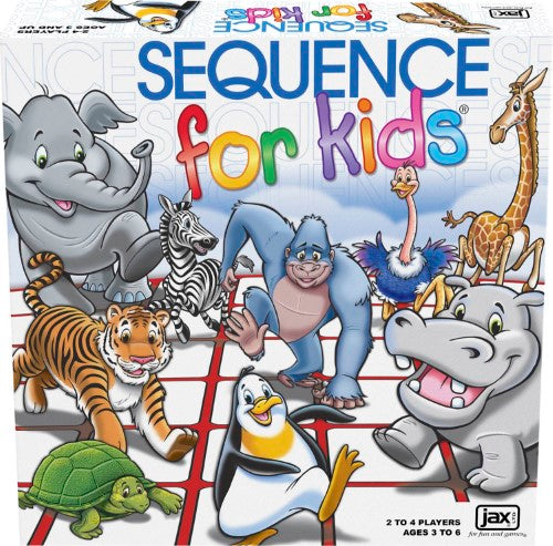 Board Game - Sequence For Kids