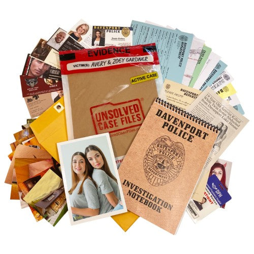 Game - Unsolved Case Files 3 Avery and Zoe Gardner
