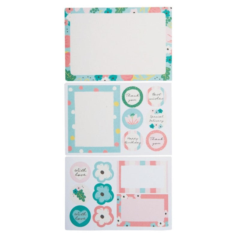 BUSY B TIN OF LABELS