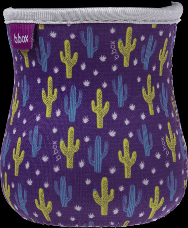 B.BOX SIPPY CUP NEOPRENE SLEEVE-CACTUS CAPERS