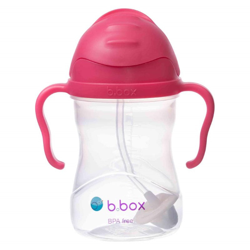 B.BOX SIPPY CUP V2 RASPBERRY