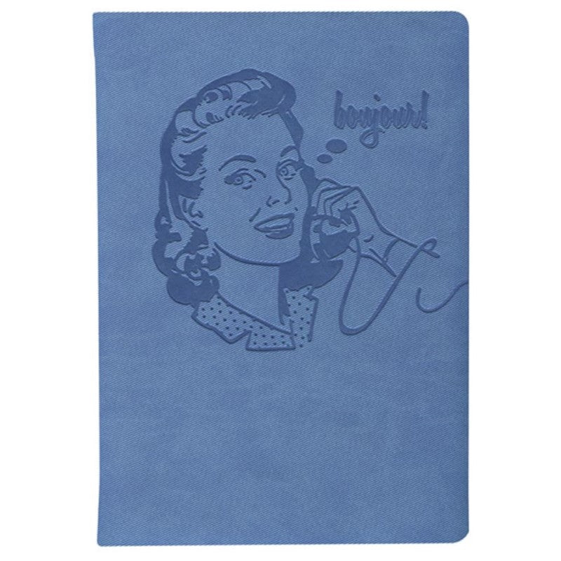 RETRO ADDRESS POCKET DENIM