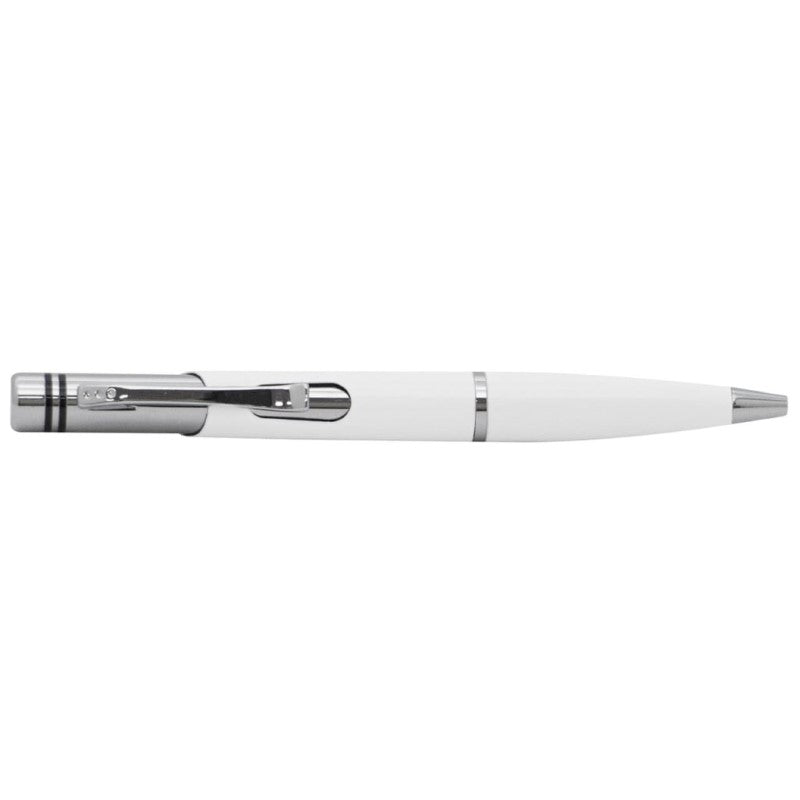 SCRIPTO CLOONEY PEN WHITE