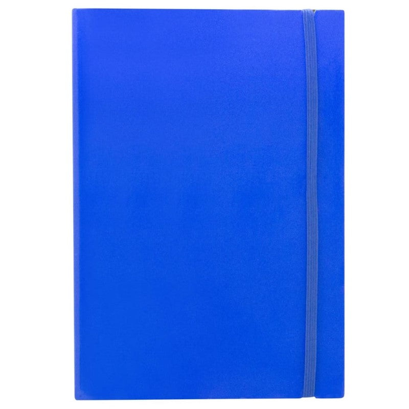 SCRIPTO JRNL A5 PATENT BLUE