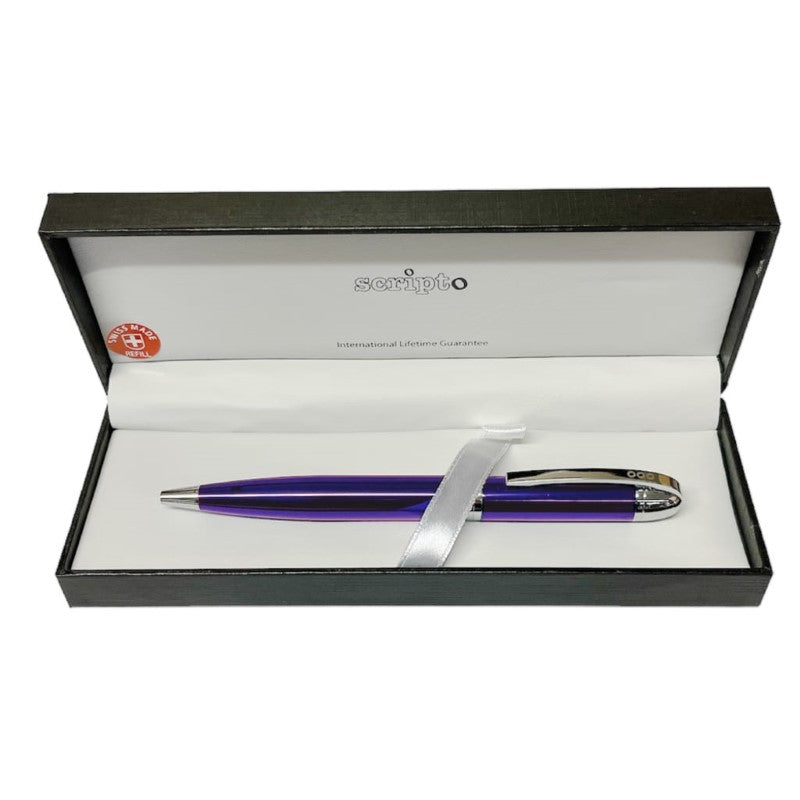 SCRIPTO SIERRA BALLPOINT OCEAN BLUE