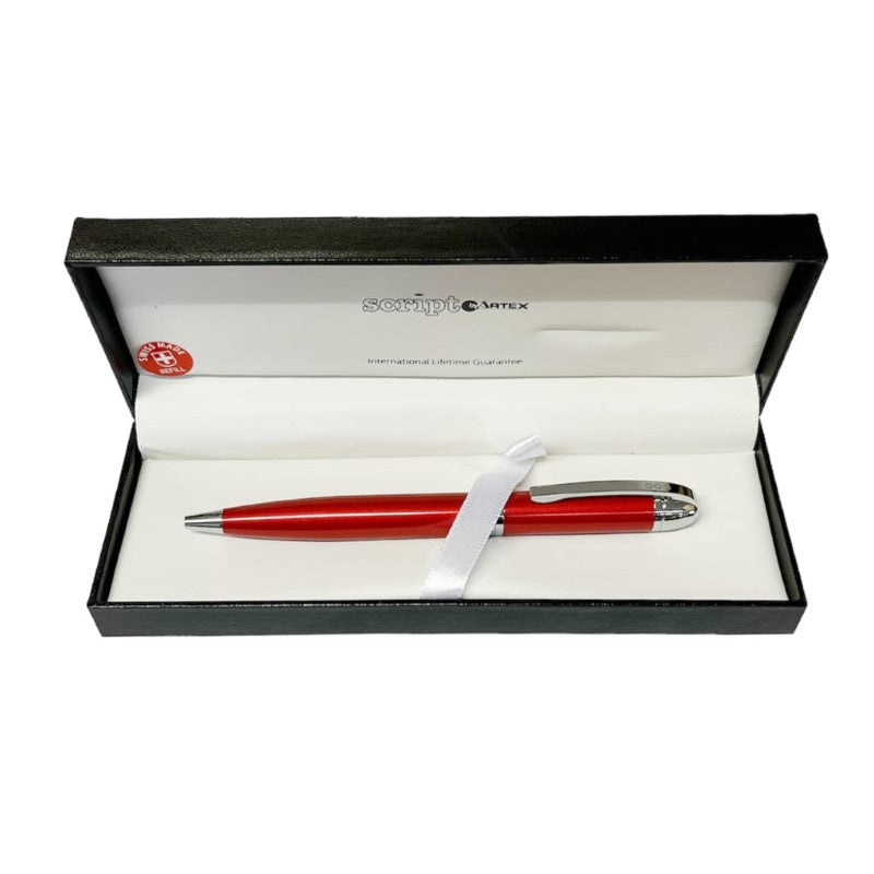 SCRIPTO SIERRA BALLPOINT RED