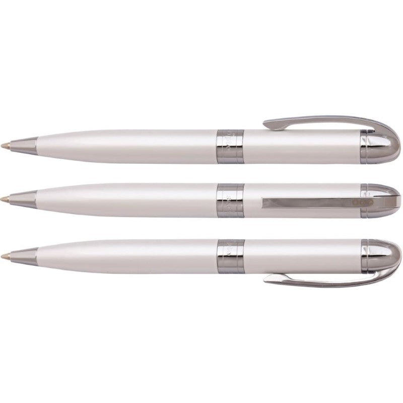 SCRIPTO SIERRA BALLPOINT WHITE