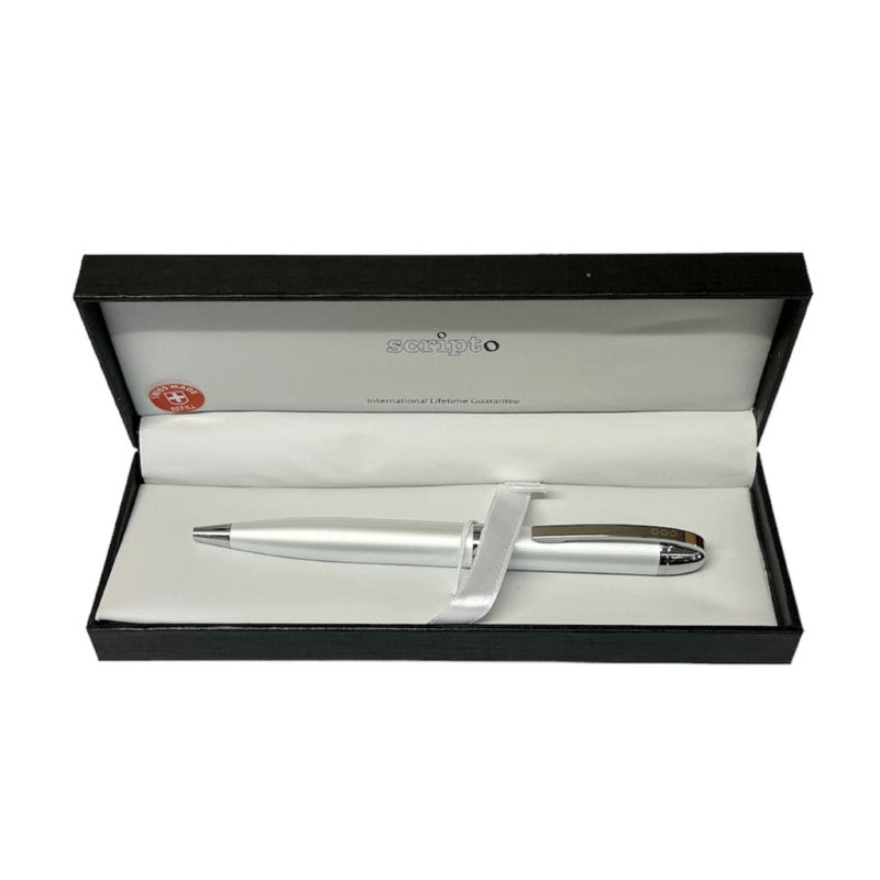 SCRIPTO SIERRA BALLPOINT WHITE