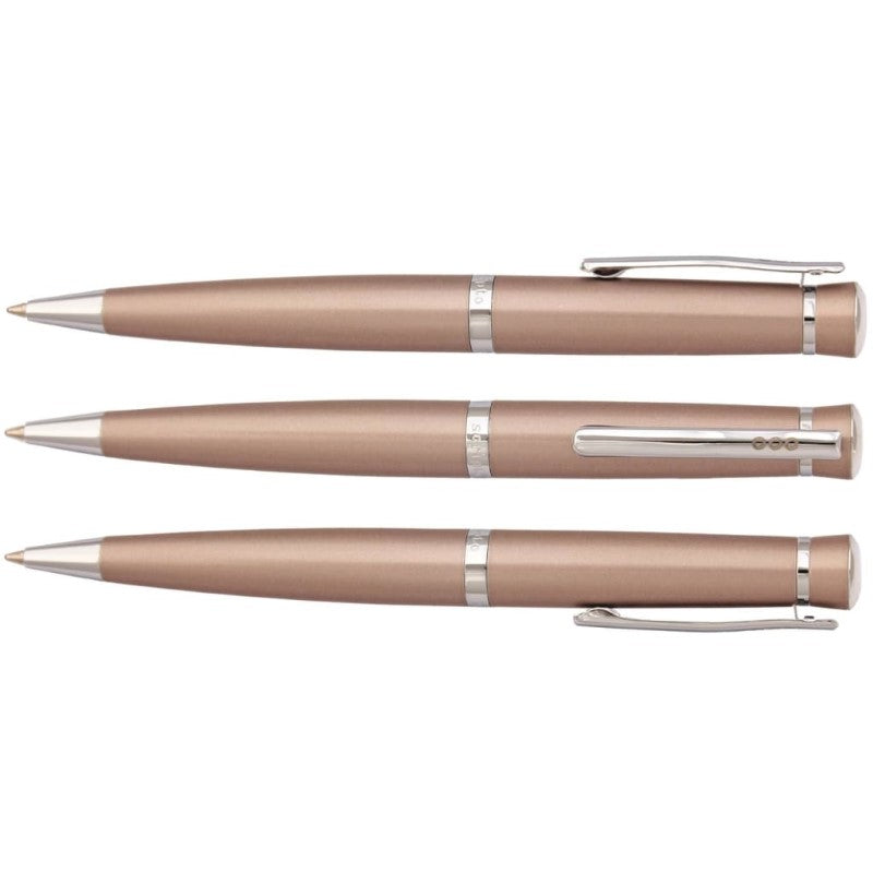 SCRIPTO SOVEREIGN BALLPOINT LATTE