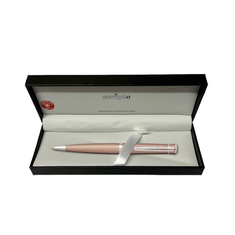 SCRIPTO SOVEREIGN BALLPOINT LATTE