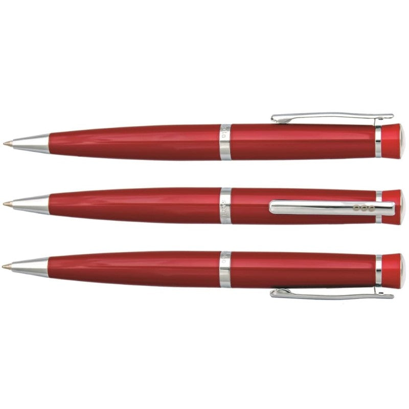 SCRIPTO SOVEREIGN BALLPOINT RED