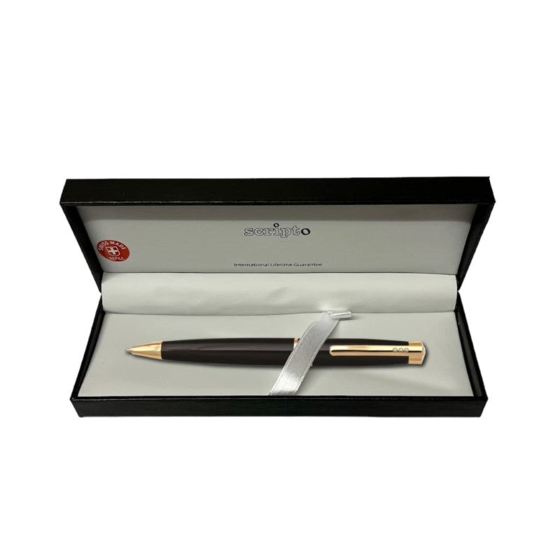 SCRIPTO TRIBUTE BALLPOINT BLACK / GOLD
