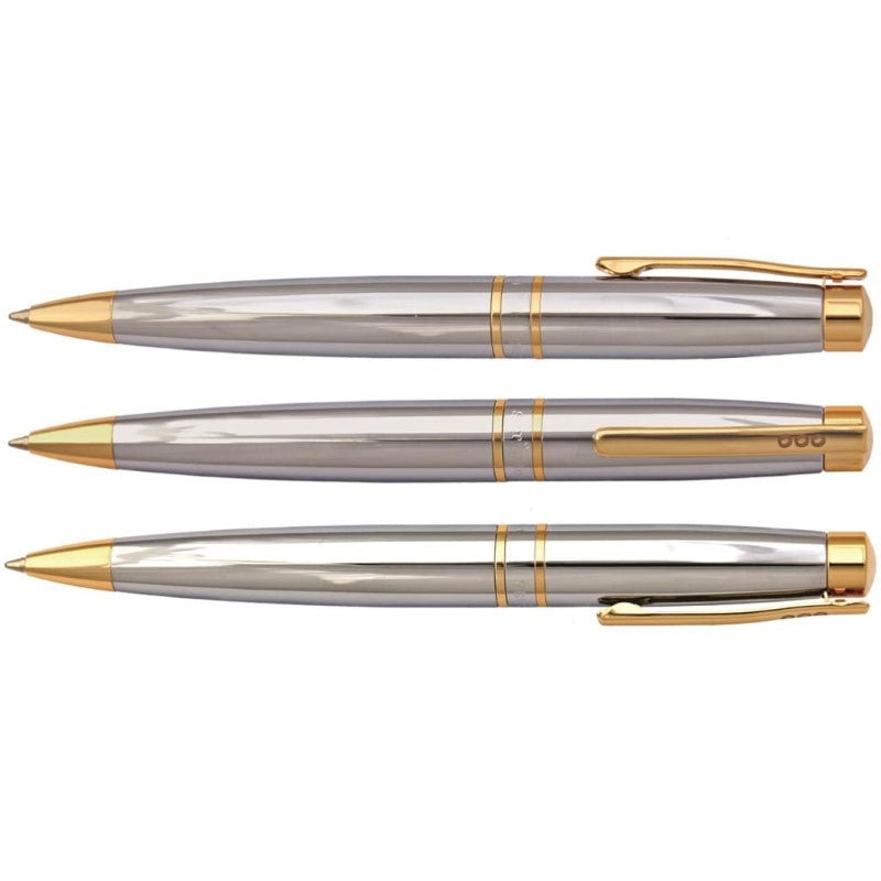 SCRIPTO TRIBUTE BALLPOINT CHROME / GOLD