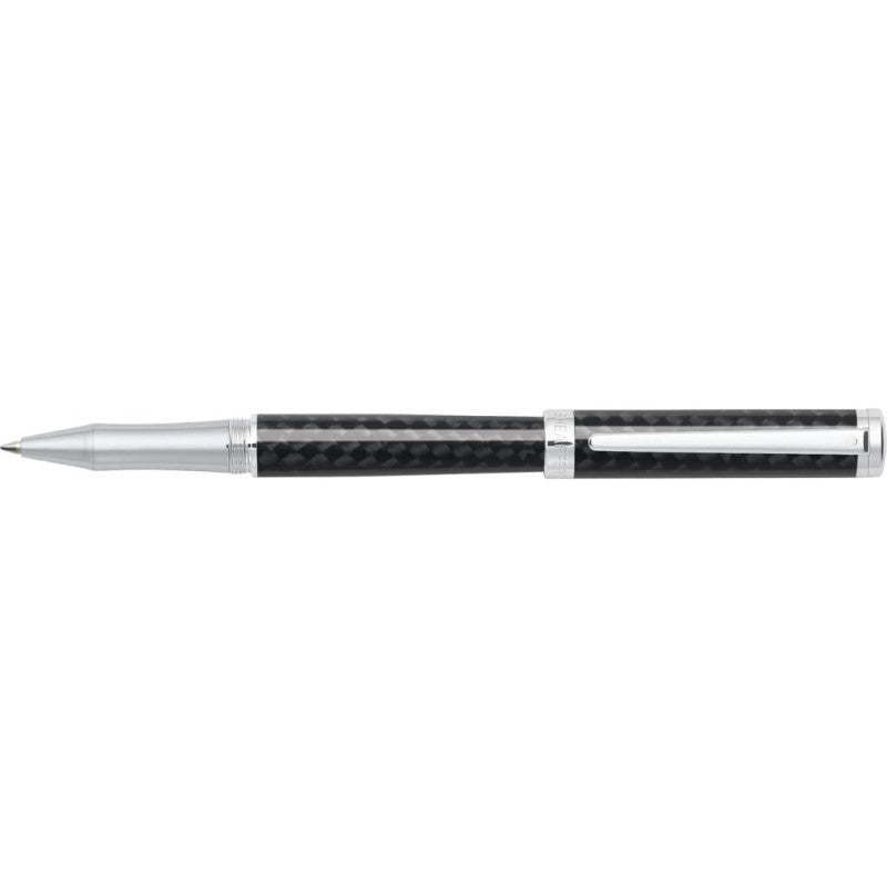 SHEAFFER INTENSITY CARBON FIBER / CHROME PLATE ROLLERBALL PEN