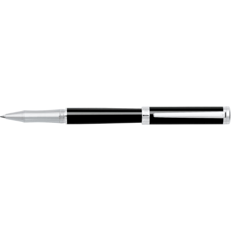 SHEAFFER INTENSITY ONYX / CHROME PLATE ROLLERBALL PEN