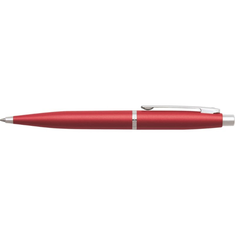 SHEAFFER VFM EXCESSIVE RED / NICKEL PT BP