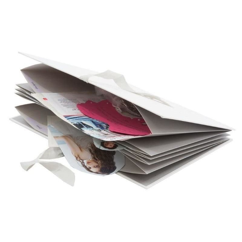 BRIDE TO B A4 CONERTINA FOLDER