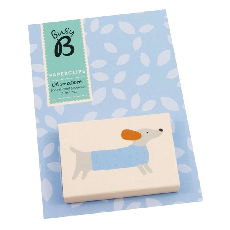 BUSY B DOGGY PAPERCLIPS