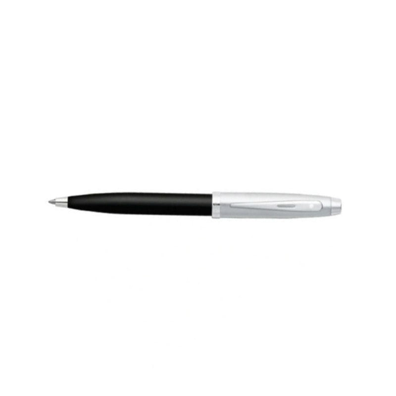 SHEAFFER® 100 BLACK WITH CHROME BALLPOINT PEN HSB