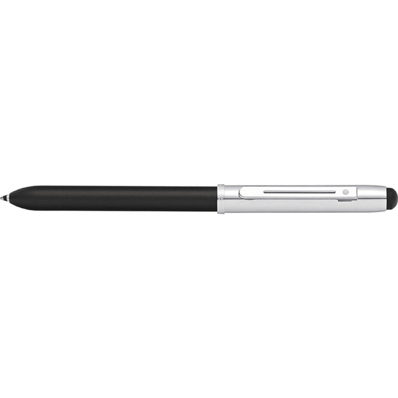 SHEAFFER QUATTRO BLACK/CHROME MEDIUM FOUNTAIN PEN