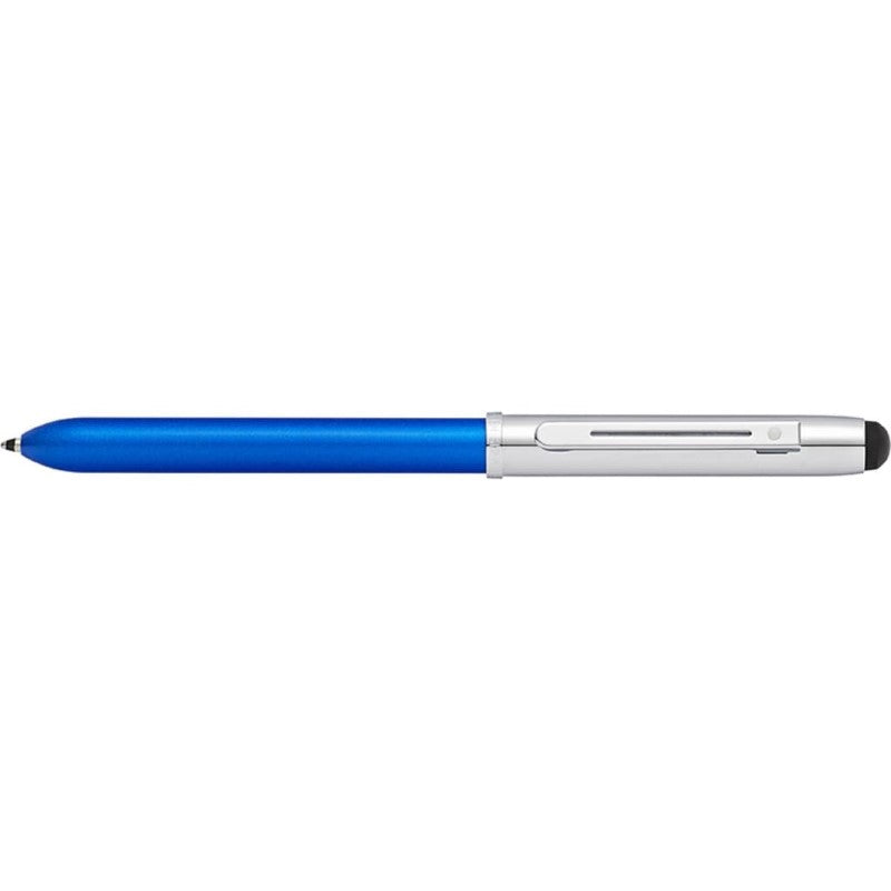 SHEAFFER QUATTRO METALLIC BLUE/CHROME MEDIUM FOUNTAIN PEN