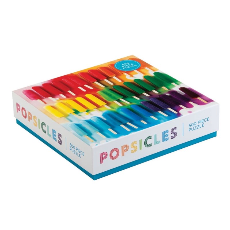 PUZ 500 RAINBOW POPSICLES