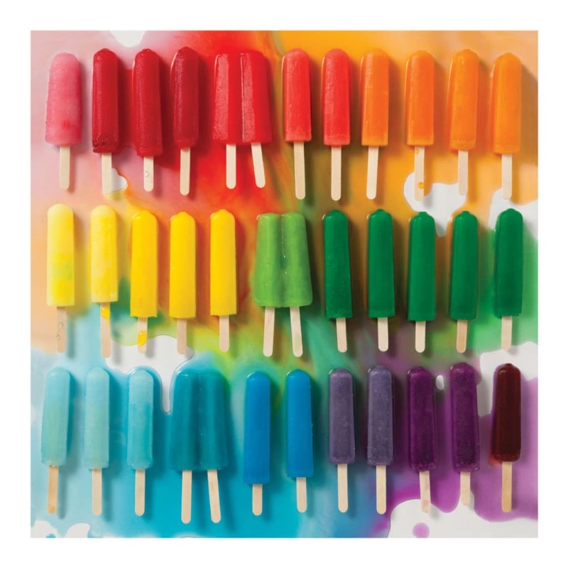 PUZ 500 RAINBOW POPSICLES